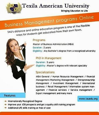 Business Management Programs